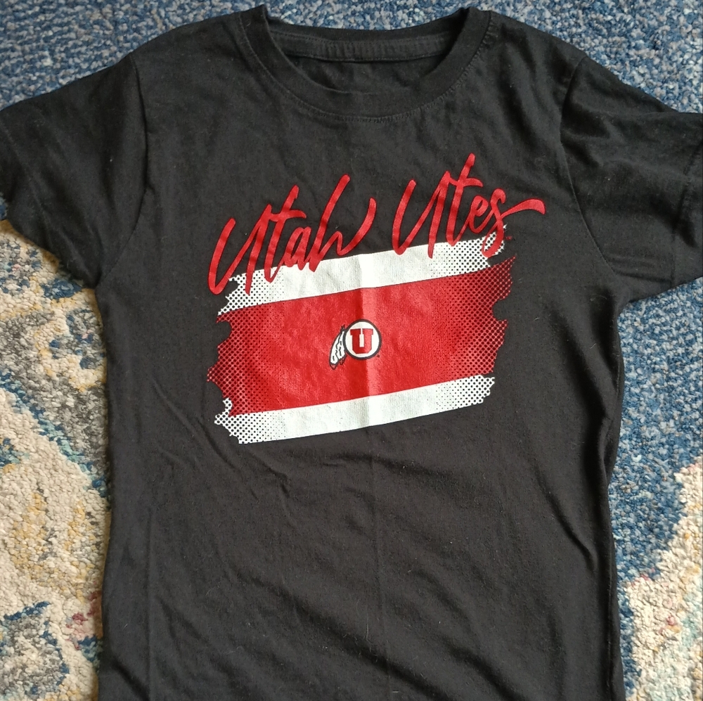 Utah Utes black t-shirt